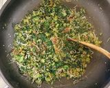 簡単　常備菜✨大根葉とちりめんじゃこ炒め作り方7写真