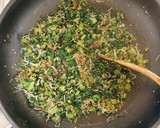 簡単　常備菜✨大根葉とちりめんじゃこ炒め作り方7写真