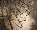 ココアアーモンドクッキー作り方1写真