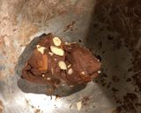 ココアアーモンドクッキー作り方5写真