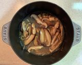 牡蠣の炊き込みごごはん作り方6写真