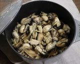 牡蠣の炊き込みごごはん作り方7写真