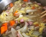 白菜消費！ヘルシークリームシチュー作り方5写真
