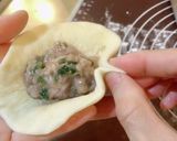 ヨーグルトたっぷりの皮で!大根肉まん作り方8写真
