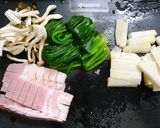 簡単!長芋とほうれん草のベーコン炒め作り方2写真