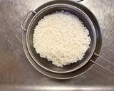 牡蠣の炊き込みごごはん作り方1写真