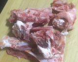 中華:羊肉泡馍ヤンロウパオモー作り方1写真
