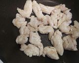 簡単！鶏胸肉と野菜の白だし炒め作り方1写真