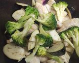 簡単！鶏胸肉と野菜の白だし炒め作り方2写真