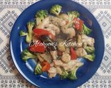 簡単！鶏胸肉と野菜の白だし炒め作り方4写真