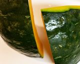 低糖質☆かぼちゃの鶏そぼろあんかけ作り方1写真