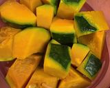 低糖質☆かぼちゃの鶏そぼろあんかけ作り方4写真