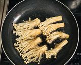 もう1品と思った時に役立つエノキレシピ作り方4写真