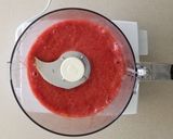【簡単】フープロでイチゴレアチーズムース作り方2写真