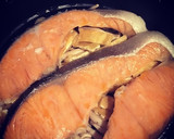 【簡単】鮭ときのこの土鍋で炊き込みご飯作り方5写真