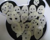ハロウィン☆おばけチップス☆作り方3写真