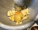白餡で抹茶栗きんとん作り方2写真