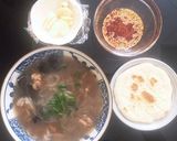 中華:羊肉泡馍ヤンロウパオモー作り方13写真