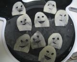 ハロウィン☆おばけチップス☆作り方4写真