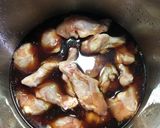 手羽元煮込み作り方1写真