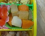 <覚書>珀ちゃんのお弁当一歳三ヶ月(幼児作り方3写真