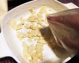 春菊が美味しいキッシュに!ポテチで簡単!作り方3写真