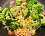 和風☆ブロッコリーのバター醤油炒め作り方2写真