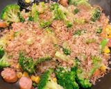 和風☆ブロッコリーのバター醤油炒め作り方4写真