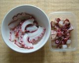 夏バテ防止★半夏至の枝豆入りたこめし作り方6写真