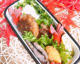 高校1年女子お弁当♡2020.11.09作り方1写真