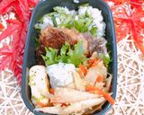 高校1年女子お弁当♡2020.11.09作り方2写真