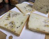 LA・PAN お芋食パンでバナナサンド作り方1写真