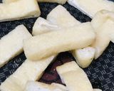 薄揚げ＆キャベツの甘口焼きうどん作り方1写真