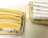 LA・PAN お芋食パンでバナナサンド作り方4写真