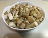 自然薯のむかごじゃない玄米御飯！作り方1写真