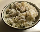 自然薯のむかごじゃない玄米御飯！作り方3写真