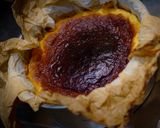 柚子が香るバスク風チーズケーキ作り方5写真