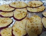 さつまいものスパイス焼き作り方3写真