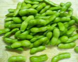 ヘルシー！おいしい！枝豆の塩茹で！作り方1写真
