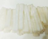 ポリ袋で！簡単！大根の胡麻だれ漬け作り方1写真
