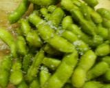 ヘルシー！おいしい！枝豆の塩茹で！作り方2写真