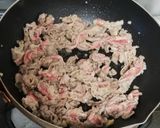 牛肉と白滝のチャンプル作り方4写真