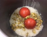 あさりとトマトの洋風炊き込みご飯作り方1写真