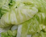 牡蠣大根 キャベツ包みで作り方3写真
