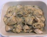 鮭とさつまいもの豆乳グラタン作り方7写真