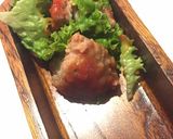 かじき玄米味噌焼き 弁当 詰め方作り方3写真