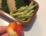 かじき玄米味噌焼き 弁当 詰め方作り方5写真