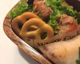かじき玄米味噌焼き 弁当 詰め方作り方6写真