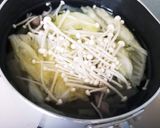 豚味噌しょうが焼き丼♡野菜&きのこ味噌汁作り方7写真