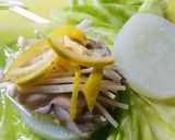 牡蠣大根 キャベツ包みで作り方5写真